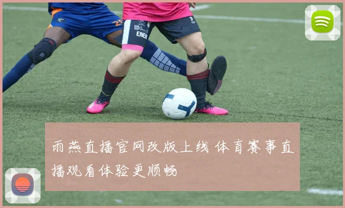 雨燕直播官网改版上线 体育赛事直播观看体验更顺畅